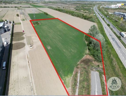 Industrijsko zemljište na ulazu u Novi Sad - 12009