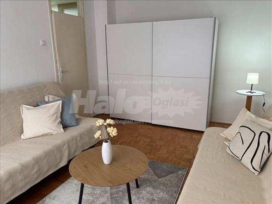 Izdaje se svetao, prostran stan – Šekspirova 39m2 