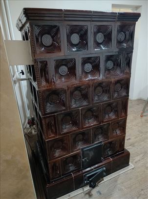 Kaljeva peć sa kazanom za centralno grejanje 