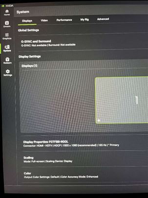 Kompletan gaming setup– RTX 3060 / 165Hz Monitor 