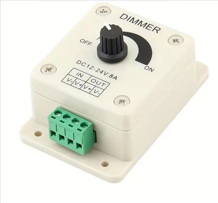 LED Dimer regulator 8A za LED trake