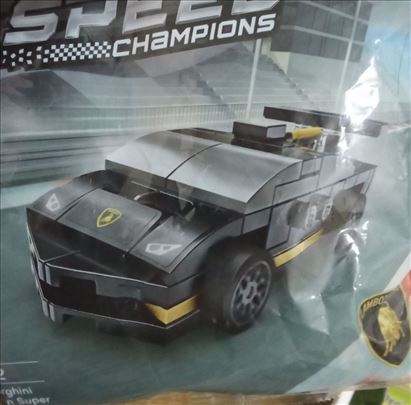 LEGO RACERS 30342 LAMBORGHINI HURACAN SUPER TROFEO