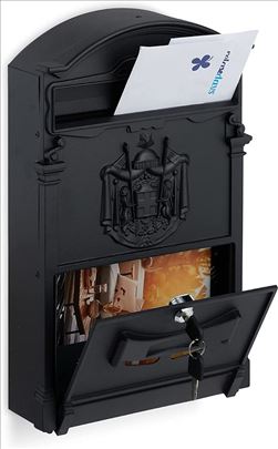 Model 1 - POŠTANSKO SANDUČЕ – Liveno gvožđe