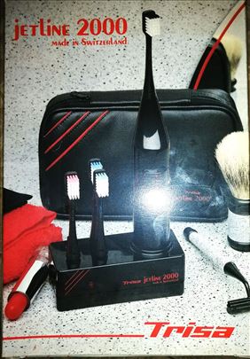 Nova električna četkica za zube švajcarskog brenda