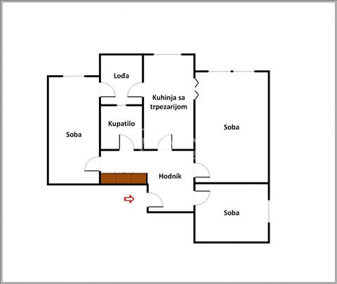 Novi Beograd - Blok 62 - 2.5 ID#24242