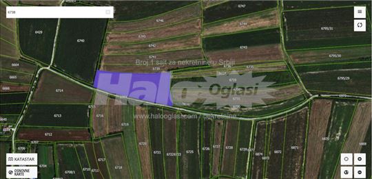 Obrenovac-2.3 hektara prodaja-uknjizeno
