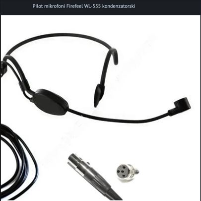 Pilot mikrofoni, Firefeel,audio tehnica pogledajte