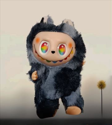 Plisane igracke + Labubu Rainbow eyes 