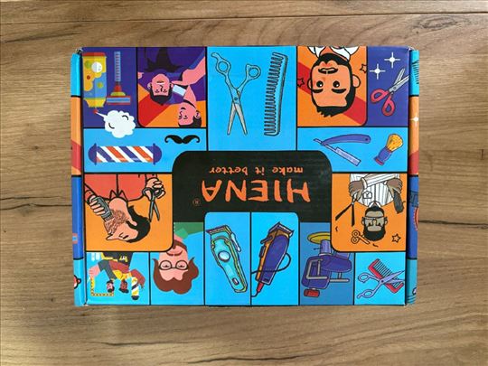 Profesionalni set mašinica za šišanje i konture