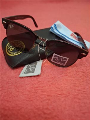 Ray ban club master crne naocare za sunce