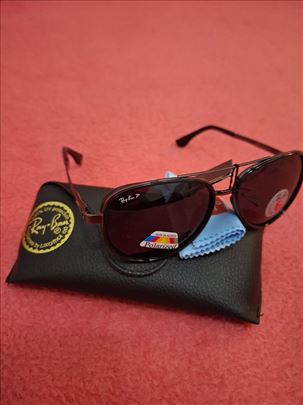 Ray ban polarizovane crne naocare za sunce muske
