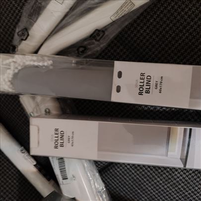 Rolo i zebra zavese 4 kom