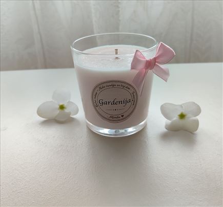 Ručno rađena mirisna sveća