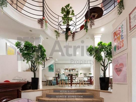 Savski Venac (Beograd), Senjak, Poslovna zgrada, 3