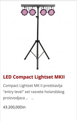 Set od 4 parki sa stalkom i torbom za nošenje 43.9