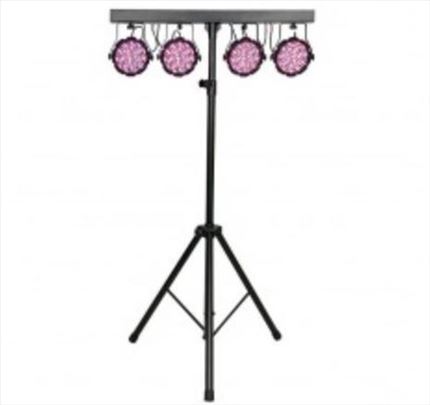 Set od 4 parki sa stalkom i torbom za nošenje 43.9