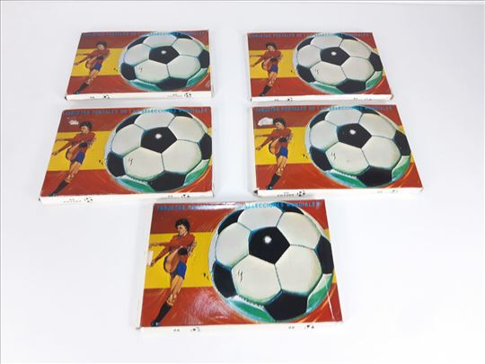 SP Spanija 82 5 kutija sa po 12 razglednica NOVO