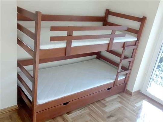 Spratni tresnja boja 2male fioke i duseci Ekonomik