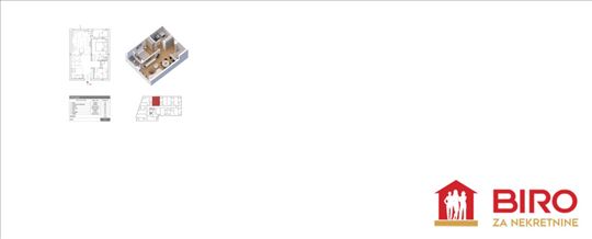 Stan,Novi Sad,Petrovaradin,kv: 43.00, ID: 1012038