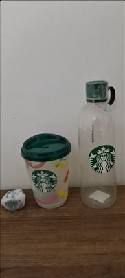 Starbucks šolja i flaša