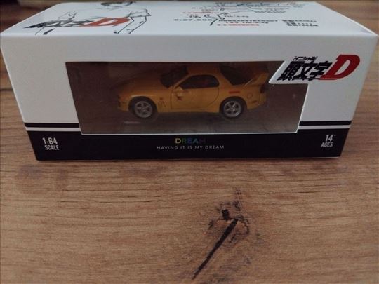 Time Micro Mazda RX-7 (FD3S)-Initial D 1/64