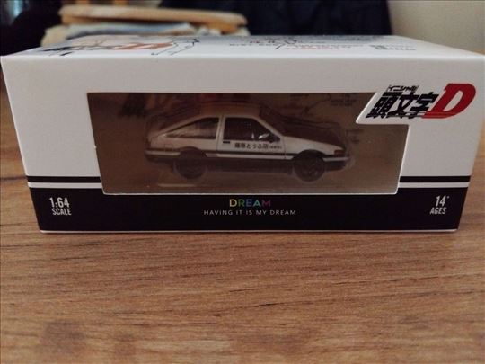 Time Micro Toyota Corolla AE86 Sprinter Trueno