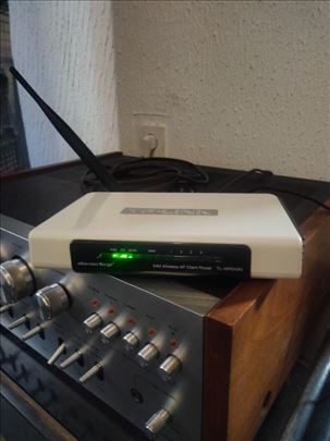  TP-link TL-WR543G Ruter i TP-Link TL-WN722N