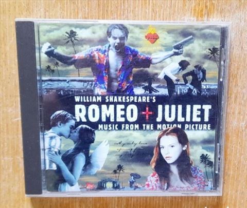 William Shakespeare's Romeo + Juliet-CD