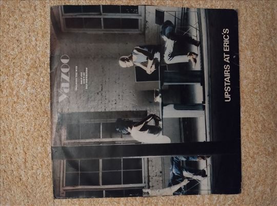YAZOO UOSTAIRS AT ERIC'S 82 RTV LJUBLJANA