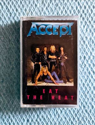 Accept-Eat the heat-kaseta 