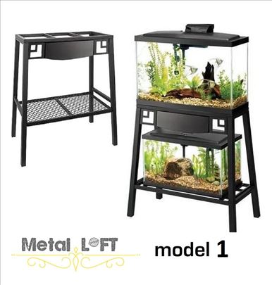 Akvarijum postolje - komoda, stalak, police - M1