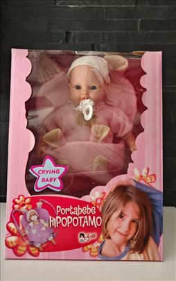 Arias Beba Lutka sa nosacem u Kengur nosiljci NOVO