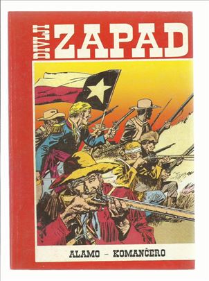 Divlji zapad PIR 3 Alamo - Komančero