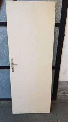 Drvena vrata-bela