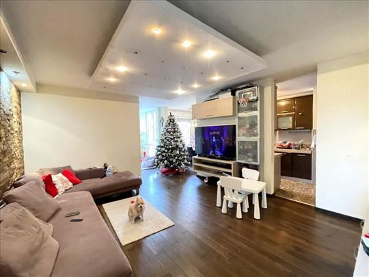 Dvoiposoban lux namešten stan , Julino brdo ID#103