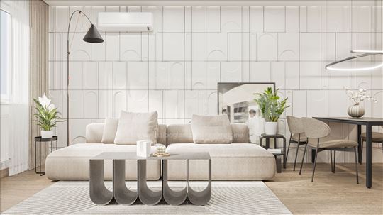 Dvosoban stan–52 m² (Lamela 5, II faza Sokolis)