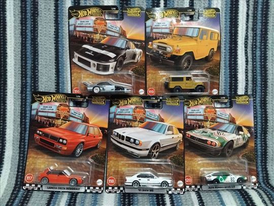 Hot Wheels Premium Boulevard Set