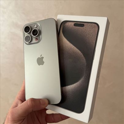 iPhone 15 Pro Max 256Gb 100% battery health