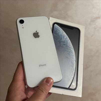 iPhone XR 64Gb 100% zdravlje baterije