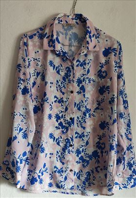 Ivet cvetna bluza – romantična & praktična (M/L) 