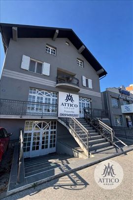 Izdaje se poslovni prostor 170m² – odlična lokacij