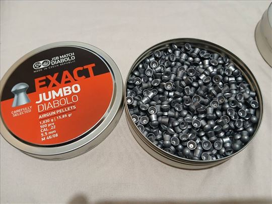JSB EXACT Jumbo dijabole 5,5mm