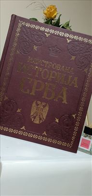 KNJIGA ILUSTROVANA ISTORIJA SRBA