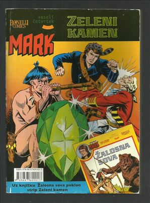 Komandant Mark VČ SPEC 2 Zeleni kamen