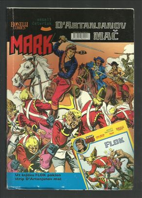 Komandant Mark VČ SPEC 4 D'artanjanov mač