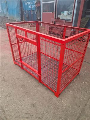 Korpa za traktor nova