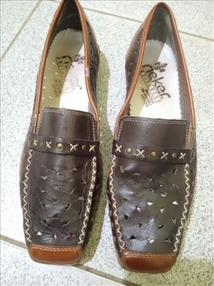 Kozne mokasine cipele Rieker Anti-Stress broj 40