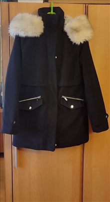 Krznena zimska jakna 