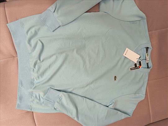 Lacoste svetlo plavi duks XL 