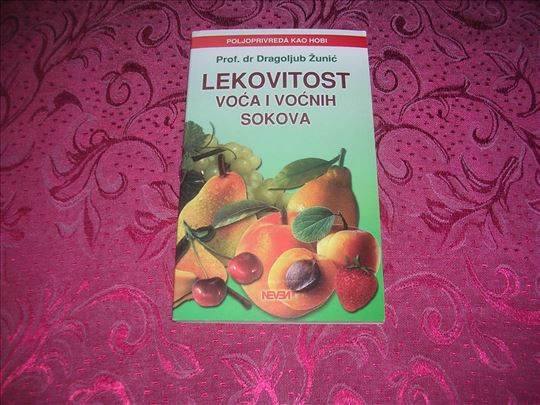 Lekovitost voca i vocnih sokova - Prof.dr.Dragolju